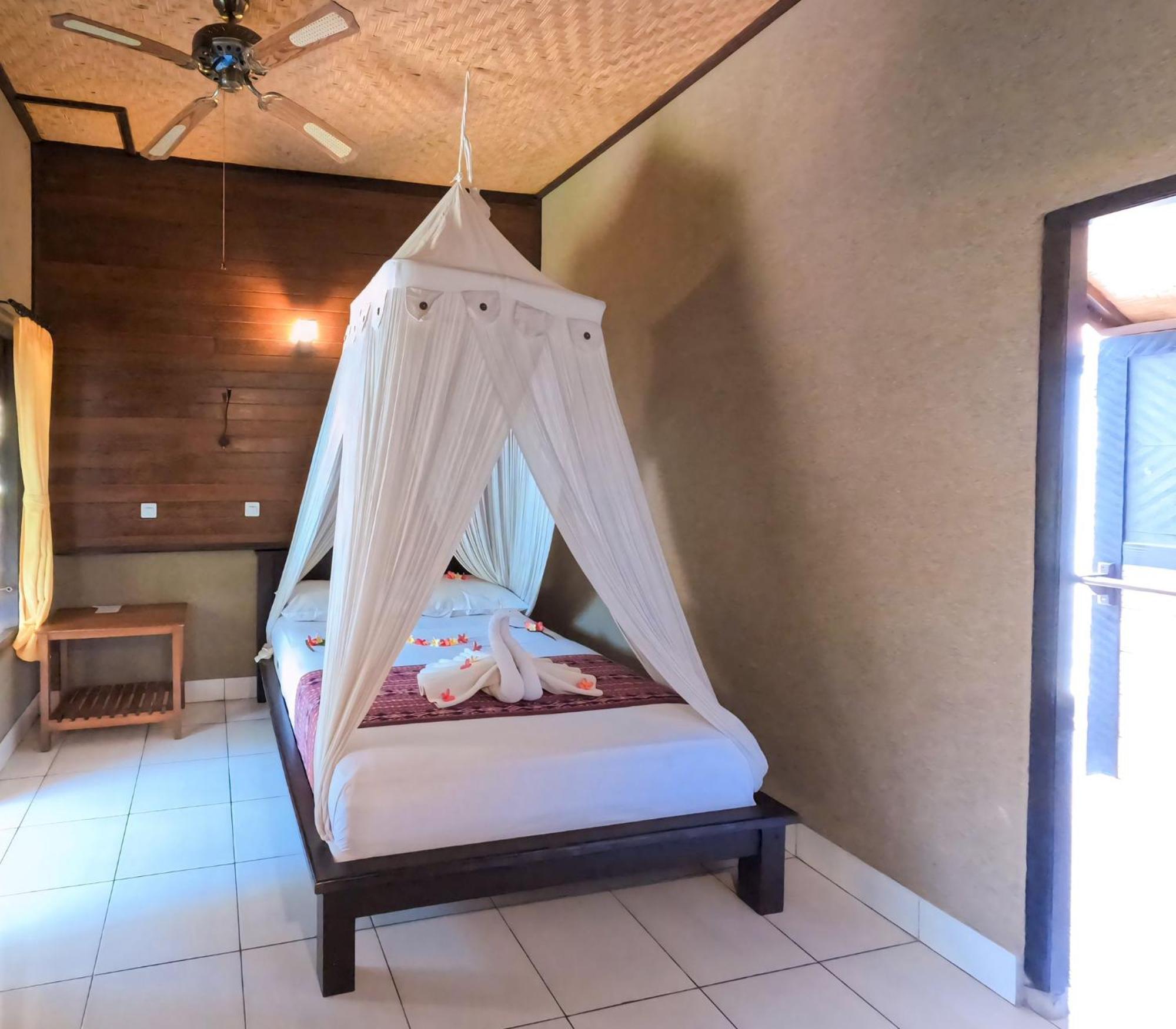 Suka Sari Cottages Pemuteran Exterior foto