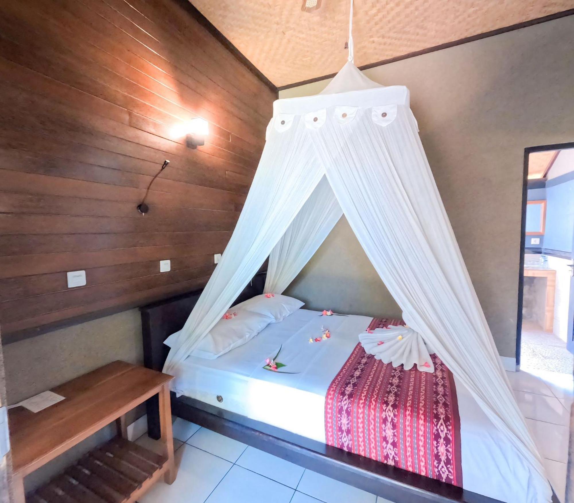 Suka Sari Cottages Pemuteran Exterior foto