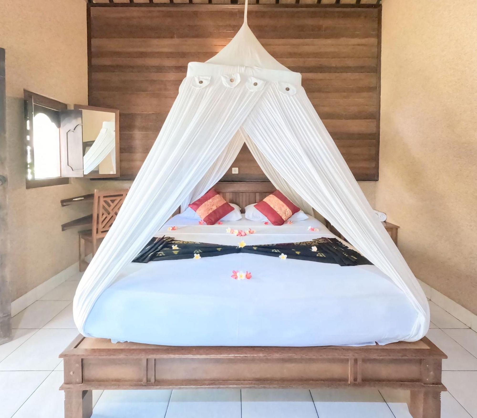 Suka Sari Cottages Pemuteran Exterior foto