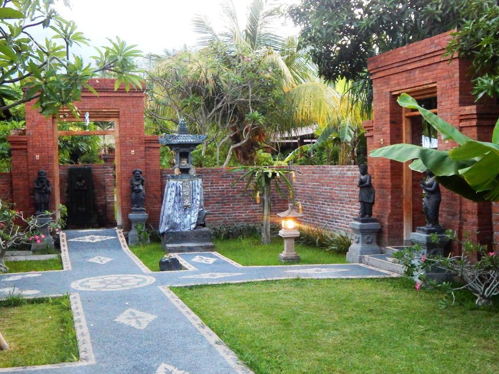 Suka Sari Cottages Pemuteran Exterior foto