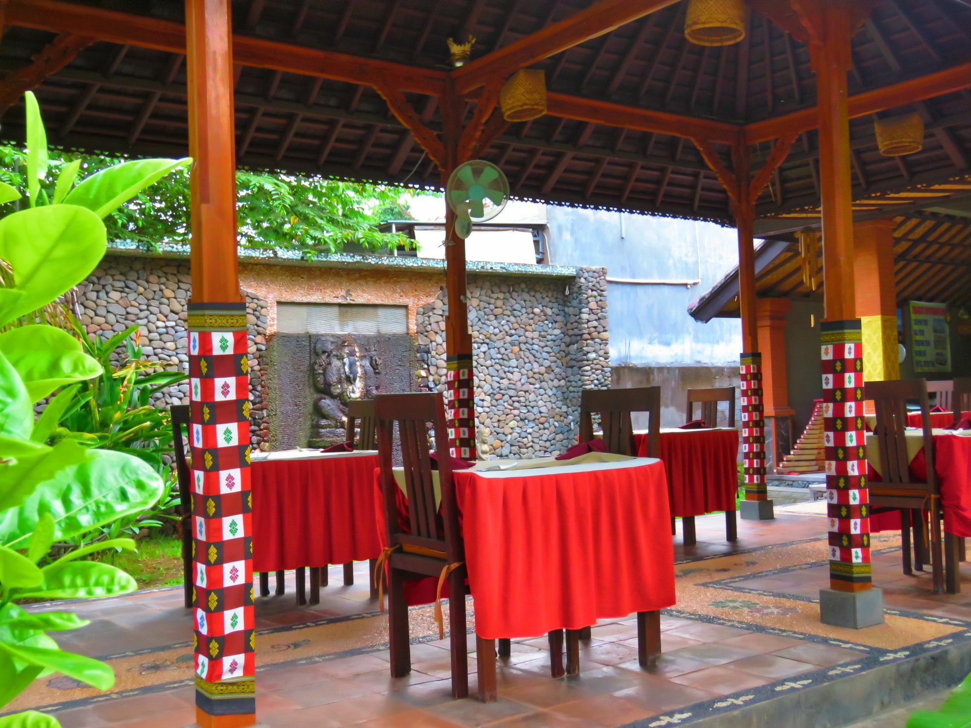 Suka Sari Cottages Pemuteran Exterior foto